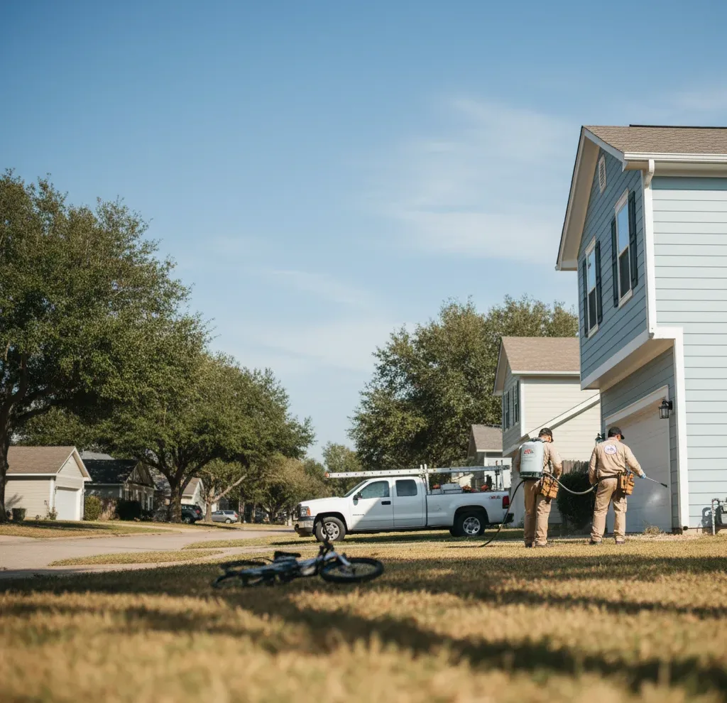 Ant Control in Ville Platte, LA